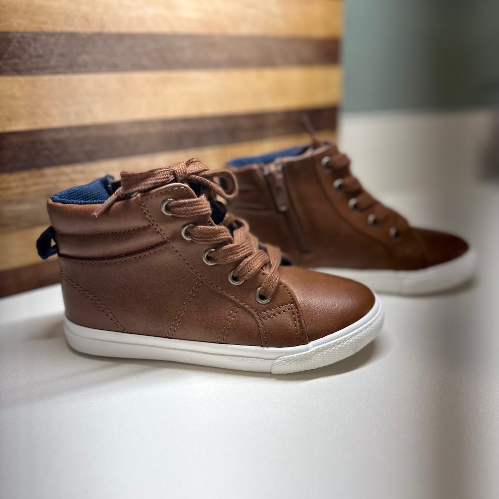Toddler Boys High Top Sneaker